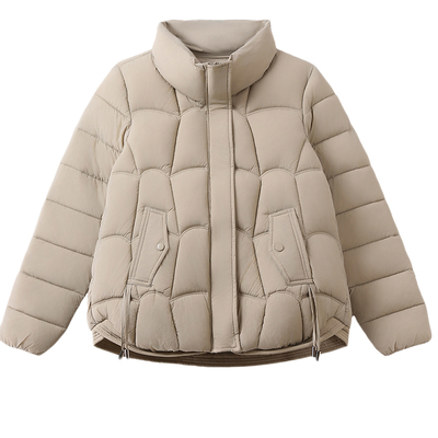 羽绒棉衣女短款2025新款冬季棉服