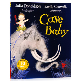 英文原版绘本 Julia Donaldson茱莉亚唐纳森绘本10册附手提袋 咕噜牛The Gruffalo Gruffalo's Child聪明豆儿童图画故事书英语读物