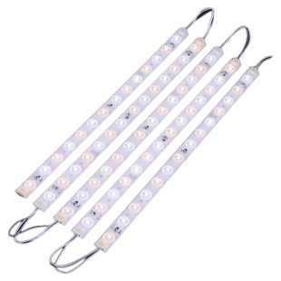 雷士照明客厅吸顶灯led灯芯超亮磁吸灯条一体化替换长条灯板模组