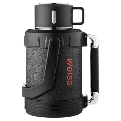 户外316不锈钢保温壶大容量男