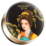 透之谜双层气垫粉底控油持久不脱妆遮瑕保湿cc霜粉饼气垫二合一女