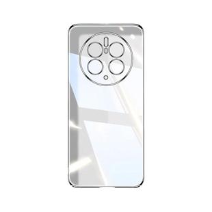 型月适用于华为mate50pro手机壳新款60超薄裸感透明40pro高级感小众30镜头全包防摔meta外por十不发黄四角