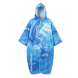 游泳速干浴袍男吸水专业训练潜水斗篷泳池女沙滩防晒服保暖大浴巾