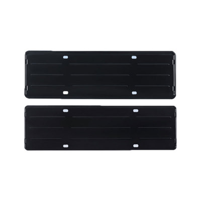 适用于SU7/YU7原车色牌照框