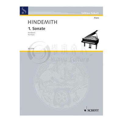 钢琴奏鸣曲保罗欣德米特A大调