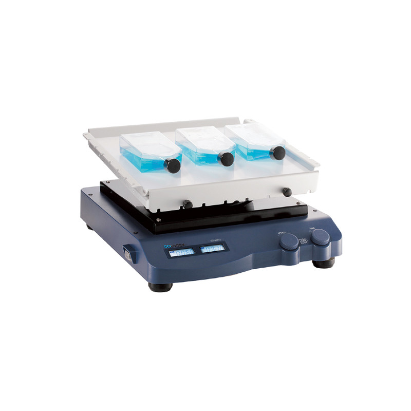 SCILOGEX 数控三维摇床含培养皿托架LCD数控高精度转盘SCI-3DPro