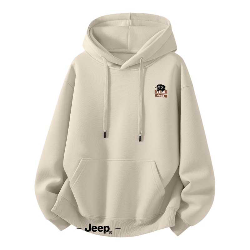 Jeep吉普美式连帽卫衣2026新款