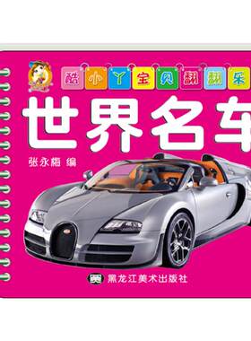 撕不烂认汽车 小孩认识世界名车汽车标志阳光宝贝撕不烂全卡片 幼儿启蒙学习图片小男孩子识车图卡 儿童益智早教 婴幼儿看图识字