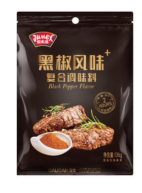 极美滋黑椒牛肉腌制调料
