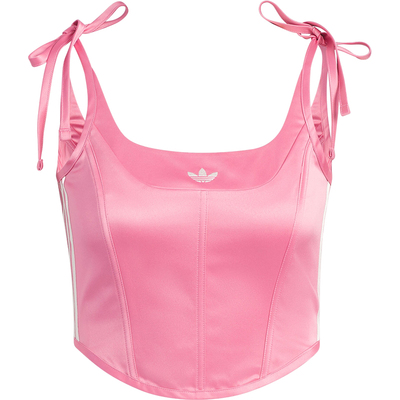 阿迪达斯女士复古吊带背心