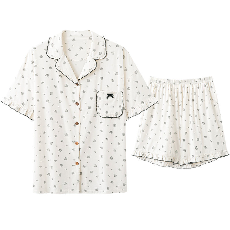 马克公主凉感莫棉高颜值睡衣女夏