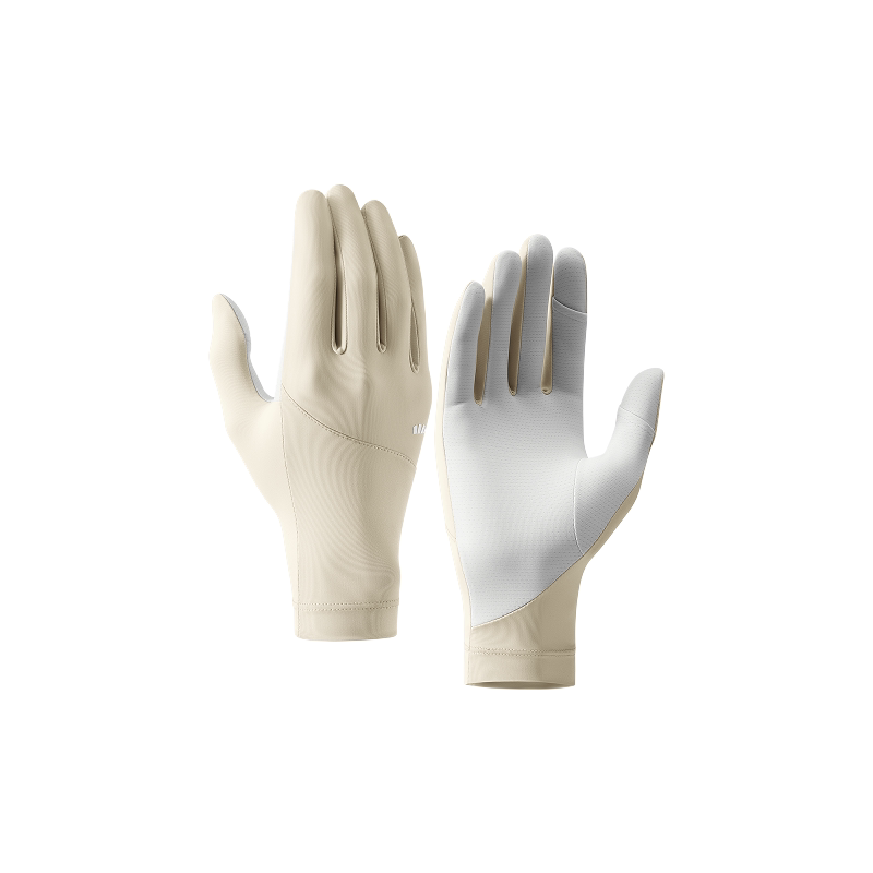 蕉下凉感防晒手套女短款轻薄户外防滑透气防紫外线开车骑行手袖套