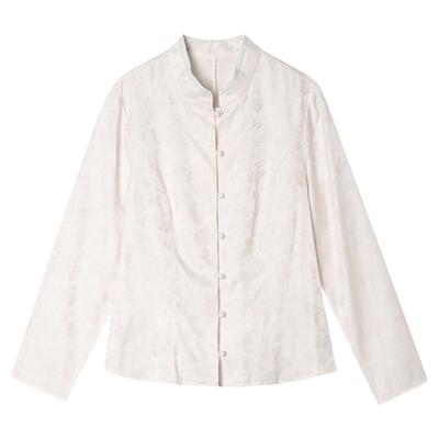 温婉气质上衣修身衬衫