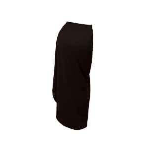 HCDANCE拉丁舞裙子新款包臀裙舞服豹纹开叉显腿长舞蹈短裙DX2051