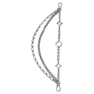 适用Coach蔻驰juliet朱丽叶腋下延长装饰链牛角包改造百搭珍珠链