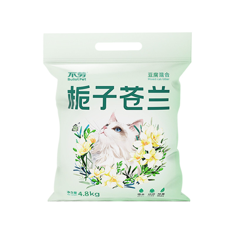 栀子苍兰木薯混合除臭大袋实惠装