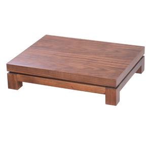 爵士机架HHD1豪华单一层音响机柜实木功放机HIFI架电视架运费到付