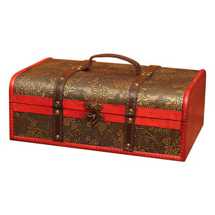 红酒盒包装礼盒高档单支双支装酒盒木质葡萄酒香槟包装盒手提木盒