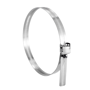 304不锈钢速放喉箍 加宽加厚抱箍灯具灯杆电线杆专用强力卡箍扎带