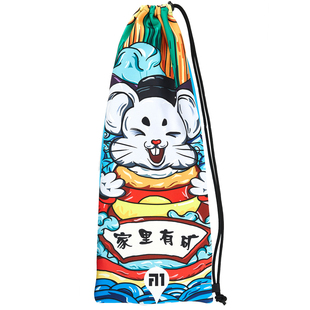 泰昂网球拍袋便携单支2支装收纳保护袋拍套男女单肩网球包网球袋