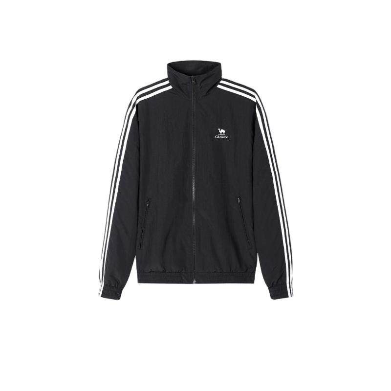 骆驼全地形风衣立领外套男2026春秋新款户外休闲运动防泼水夹克女