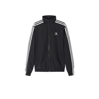 骆驼全地形风衣立领运动外套男女