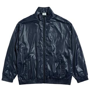 ADLV秋季休闲外套logo印花拉链多口袋夹克男女款韩国进口潮牌官方