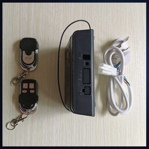 长远pinhe控制器卷帘卷闸遥控车库门遇阻反弹管状电机摇控接收器