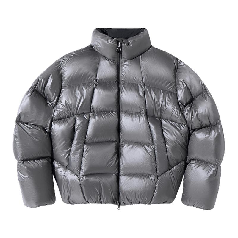 骆驼火焰山羽绒服男冬季2026新款立领加绒