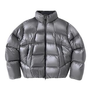 骆驼火焰山羽绒服男冬季2026新款立领加绒