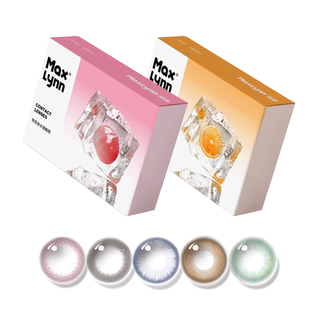 陌丽大直径美瞳隐形近视眼镜官方正品自然显白沉吟香半年抛彩瞳