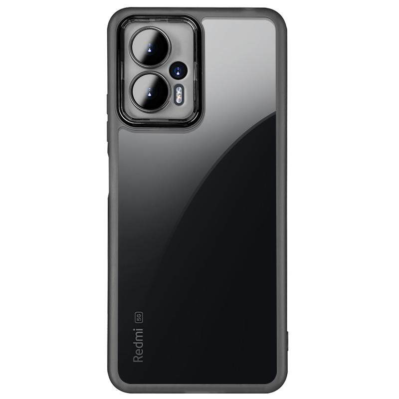 适用红米note11自带镜头膜手机壳小米note11tpro新款护镜保护套5G透明redmi镜头全包note11pro防摔+男女