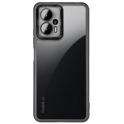 适用红米note11自带镜头膜手机壳小米note11tpro新款护镜保护套5G透明redmi镜头全包note11pro防摔+男女