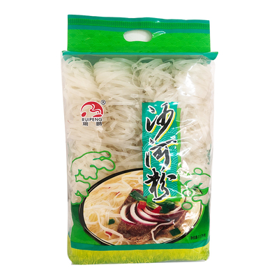 越南宽河粉粉干粿条果条扁粉贵刁