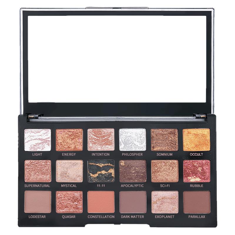 MakeupRevolution大理石眼影