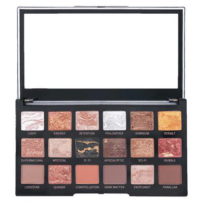 MakeupRevolution大理石眼影