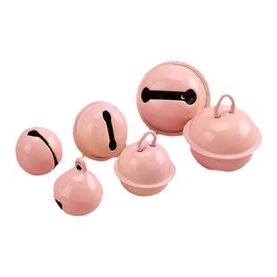 14-22mm彩色小铃铛DIY饰品钥匙扣配件材料挂件宠物糖果色烤漆铃铛