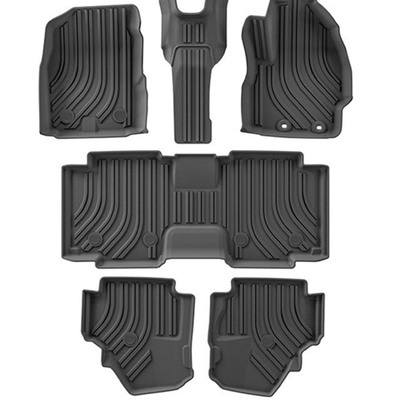 适用于22-26TOYOTA Sienta MXP 10豊田sienta脚垫TPE后备箱垫右舵
