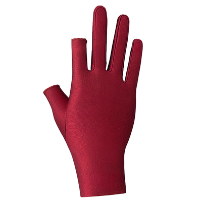 二指防晒手套冰丝透气弹力轻薄款春秋夏季露两指女士户外防护手套