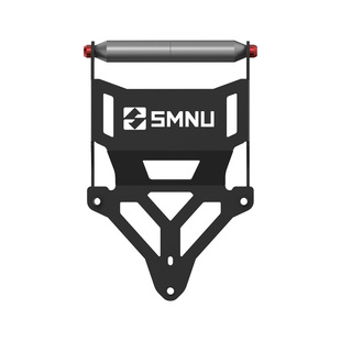 SMNU十玛适用本田NWT150改装件风挡横杆拓展架手机导航记录仪支架