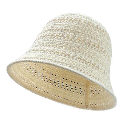 浅顶不挡视线小头版型夏日凉帽
