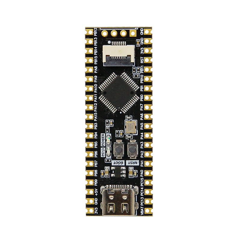 亚博智能STM32F103C8T6单片机RCT6开发板ARM系统STM32最小核心板