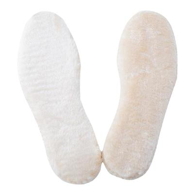 冬季加绒加厚羊毛软底舒适棉鞋垫