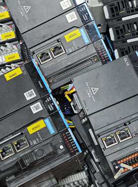 咨询后拍汇川AM401-CPU1608TP PLC主机，EtherC