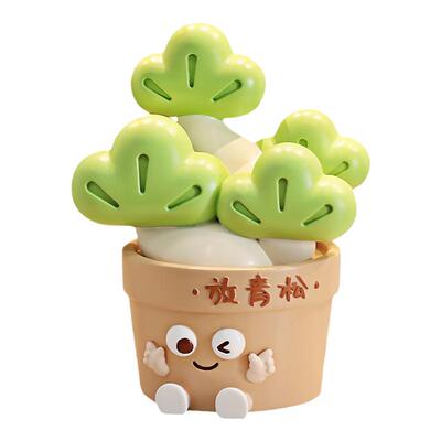 治愈系不蕉虑卡通摆件桌面装饰品