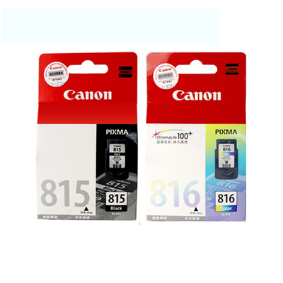 原装正品佳能815816高容墨盒