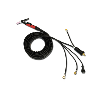 松下氩弧焊枪YT-30TSW2原装400TX4氩弧焊把300WX4水冷焊炬正品