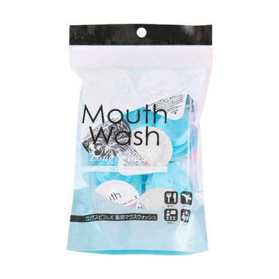 OKINA漱口水粒装混合约会接吻