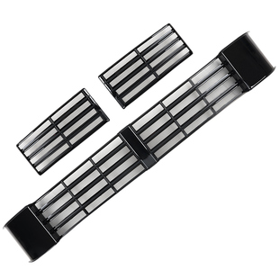 适用理想i8L9防虫网L8L7L6前中网水箱防尘罩套三段式汽车改装配件