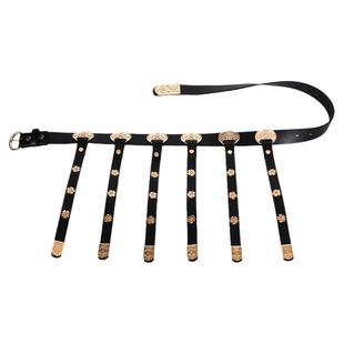 汉服配饰唐宋圆领袍腰带日常百搭可调节革带明制飞鱼服蟒袍锦衣卫